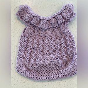 Ruffle Collar Baby Romper